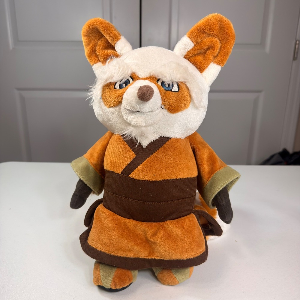 Kohl's Cares Master Shifu Plush DreamWorks Kung Fu Panda 2008 Stuffed Toy 12"